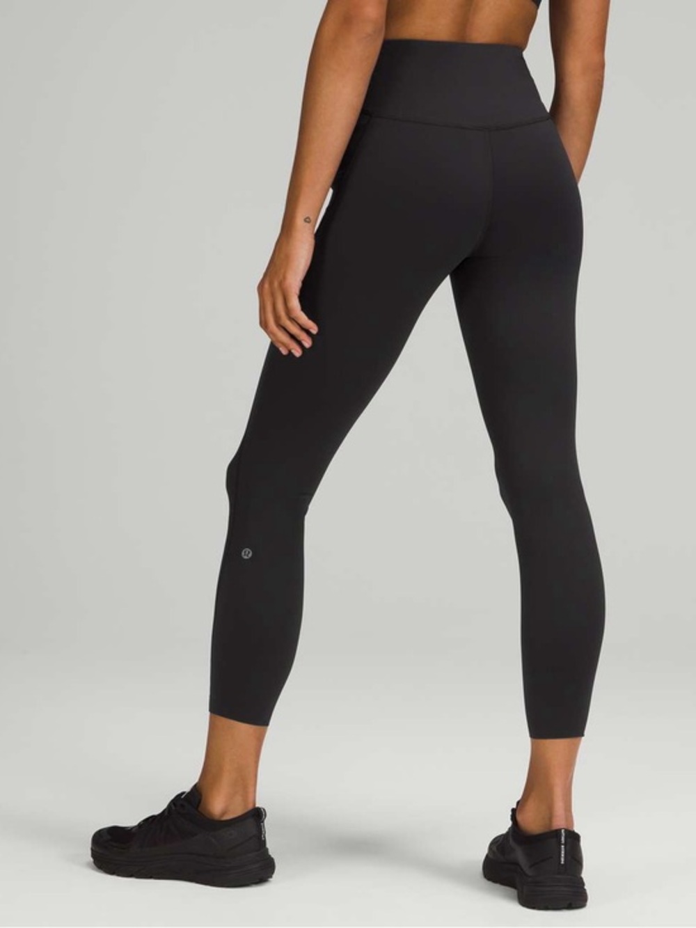 Lululemon Base Pace High-Rise Tight 25" Black Size 6